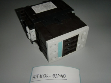 3RT1034-1BM40 Schütz 220VDC 15kW